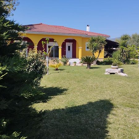 Loukas Farm House Áyios Kírikos Exteriör bild