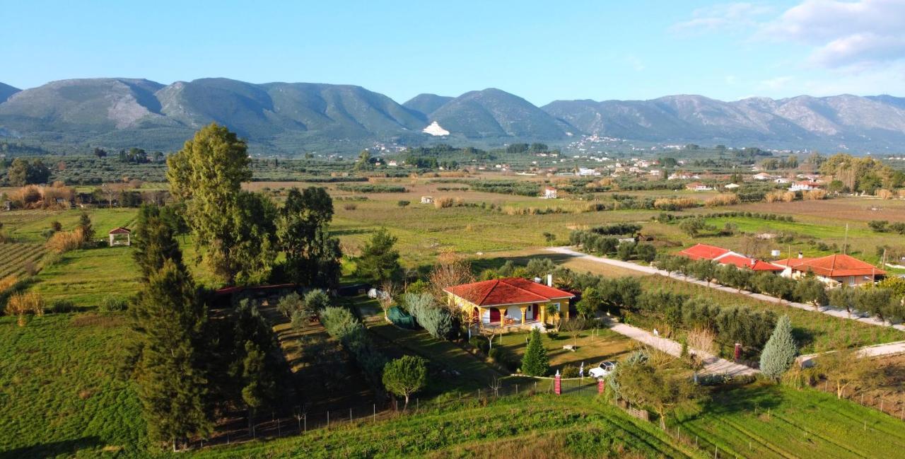 Loukas Farm House Áyios Kírikos Exteriör bild
