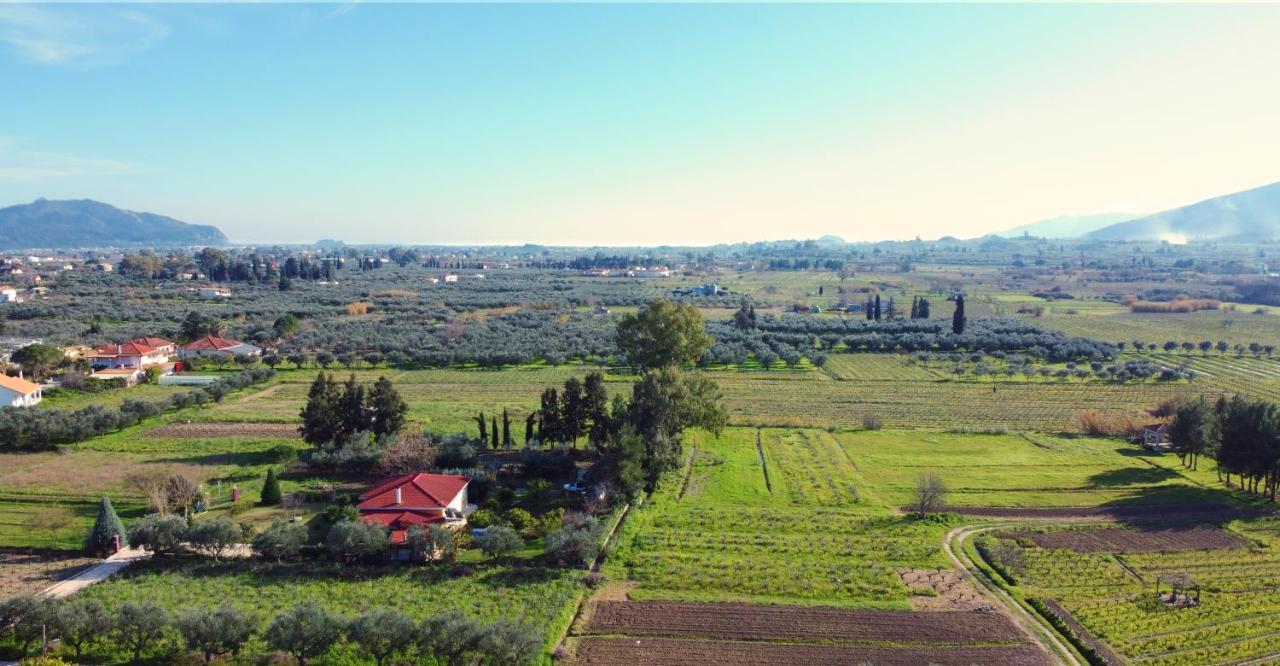 Loukas Farm House Áyios Kírikos Exteriör bild
