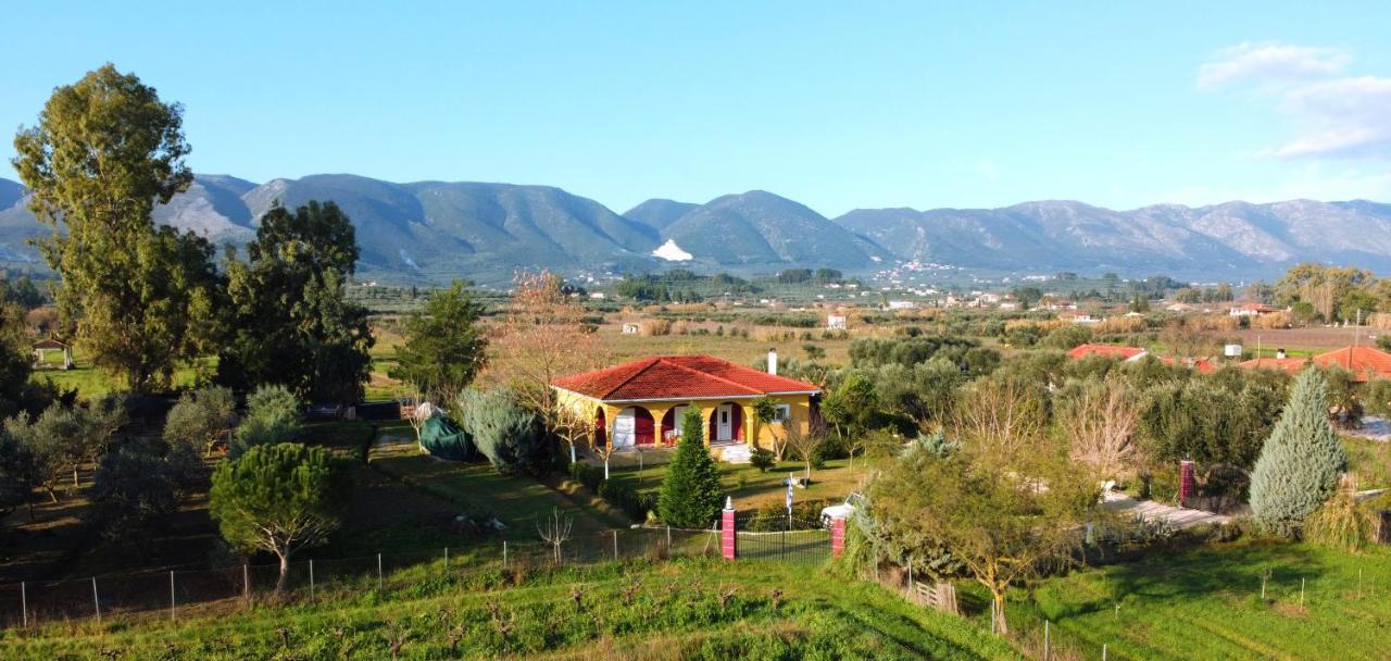 Loukas Farm House Áyios Kírikos Exteriör bild