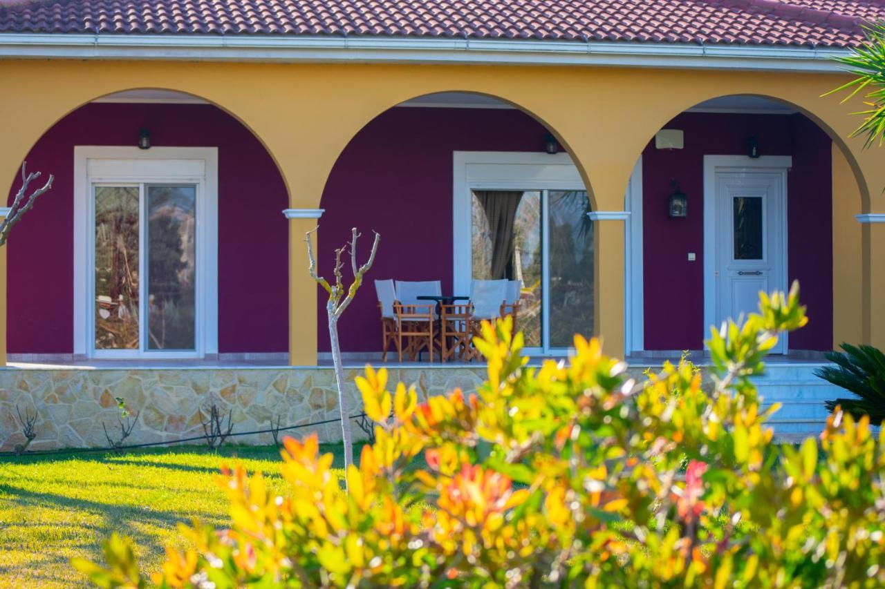 Loukas Farm House Áyios Kírikos Exteriör bild